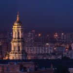Kiev - Vue de nuit