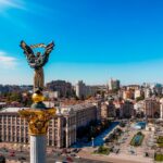 Kiev - Place de l'indépendance